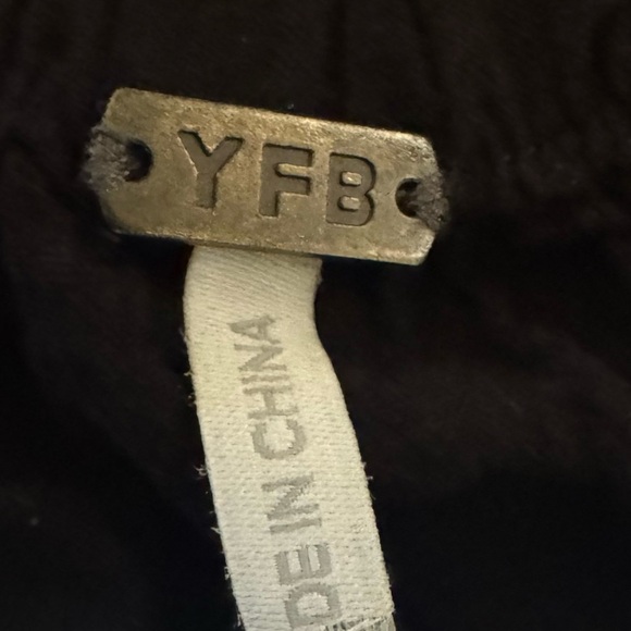 Young Fabulous and Broke Off the Shoulder Tiered Maxi Long Dress, Black, Size S - Picture 9 of 10